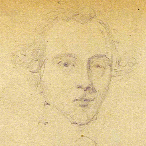 Portrait of Leopold Redpath