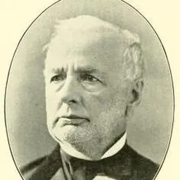 Portrait of Benjamin F. Bruce