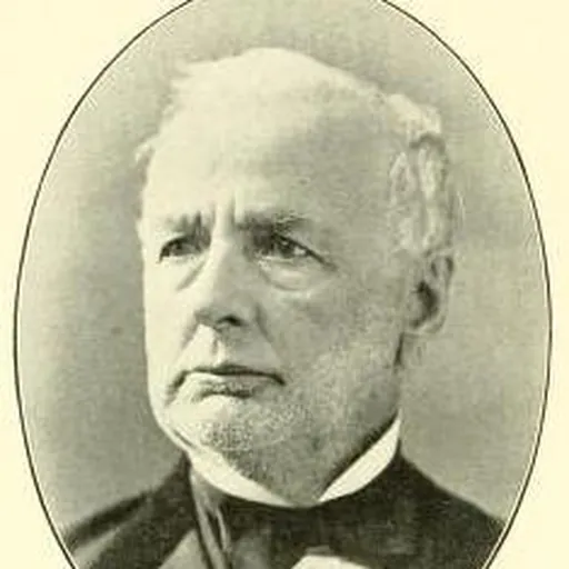 Portrait of Benjamin F. Bruce