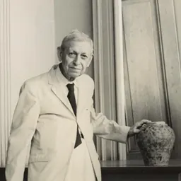 Portrait of H. Otley Beyer