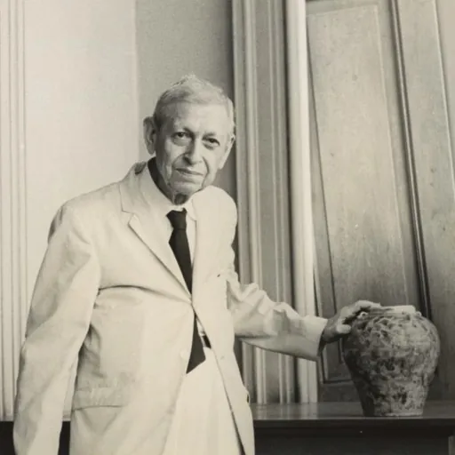 Portrait of H. Otley Beyer
