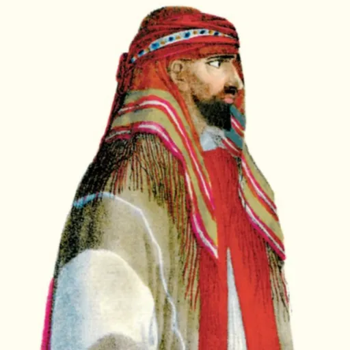 Portrait of Abdullah bin Saud Al Kabeer