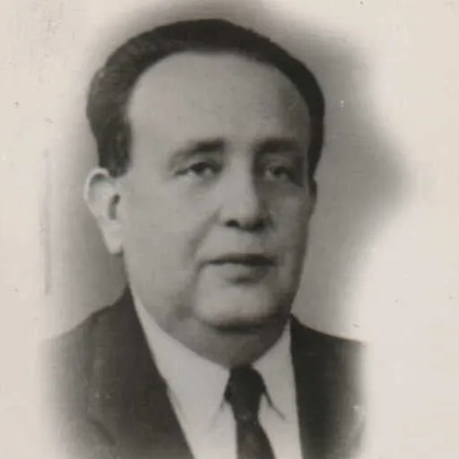 Portrait of Avraham Kalfon