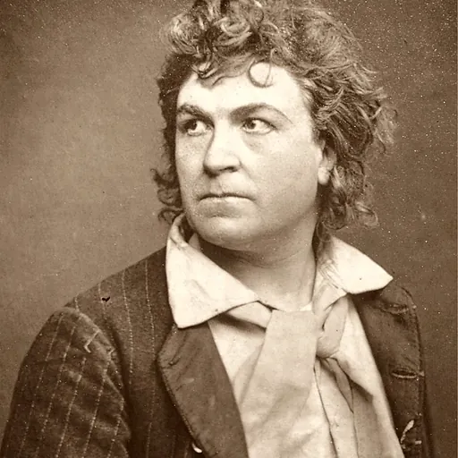 Portrait of Henry Gartside Neville
