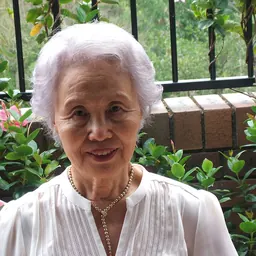 Portrait of Yang Hi Choe-Wall