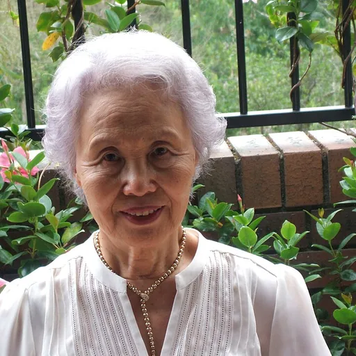 Portrait of Yang Hi Choe-Wall