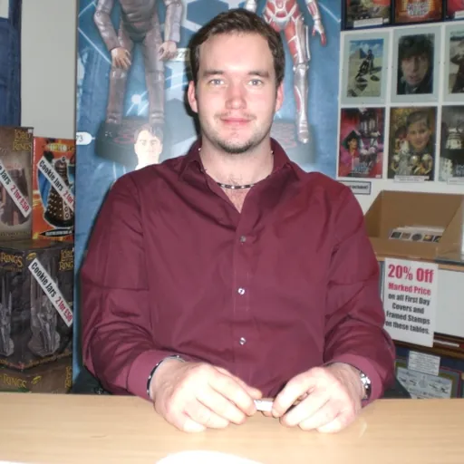 Portrait of Gareth David-Lloyd