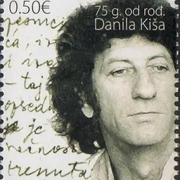 Portrait of Danilo Kiš