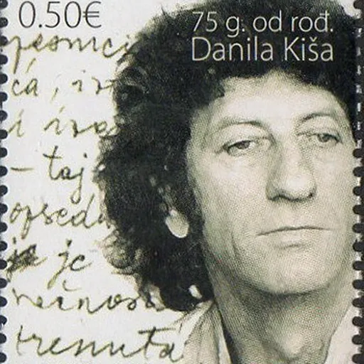Portrait of Danilo Kiš