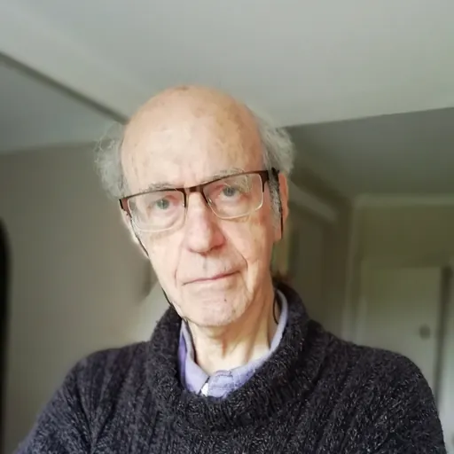 Portrait of Aaron Sloman