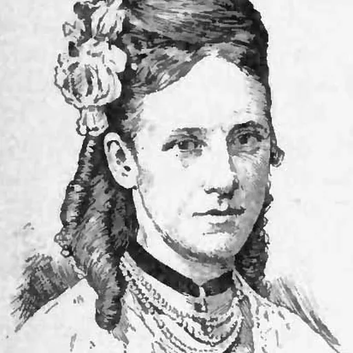 Portrait of Mary von Waldersee