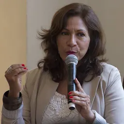Portrait of Cecilia Lugo