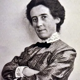 Portrait of Martha Burkhardt