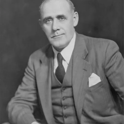 Portrait of Clarence Gillis