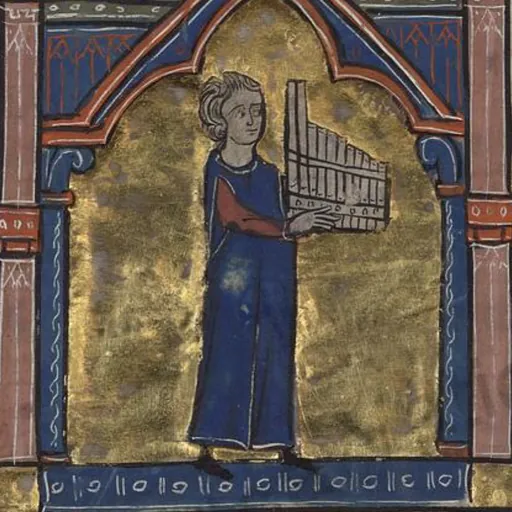 Portrait of Perrin d'Angicourt