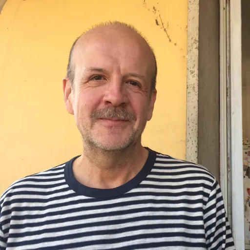 Portrait of Roberto Accornero