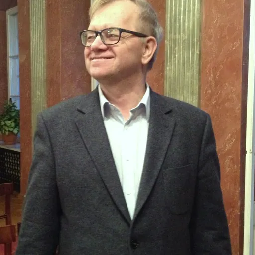 Portrait of Tomasz Jasiński