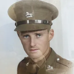 Portrait of Edward Stanley Baker