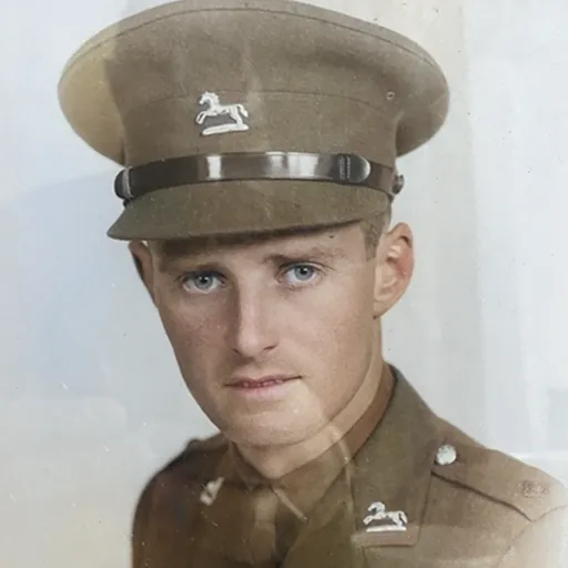 Portrait of Edward Stanley Baker