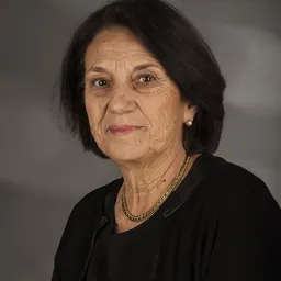 Portrait of Dominique Vlasto