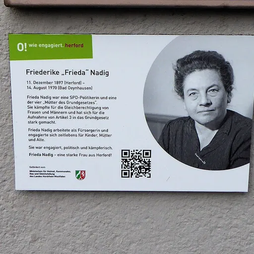 Portrait of Friederike Nadig