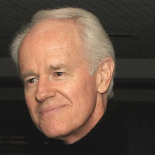 Portrait of Mike Farrell