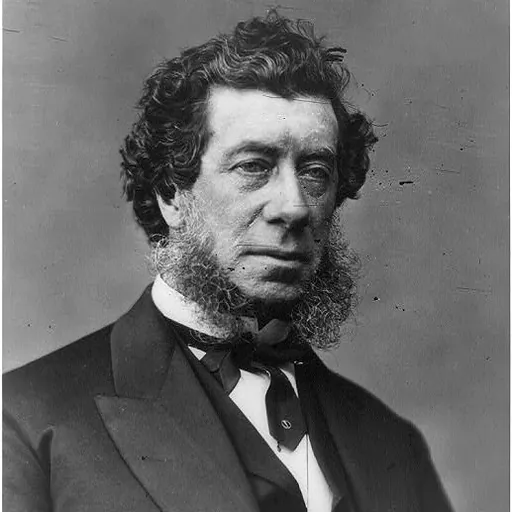 Portrait of Hamilton Fish