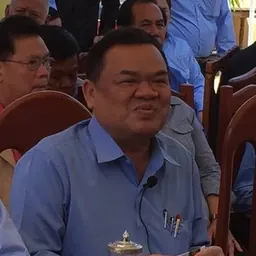 Portrait of Nhek Bun Chhay