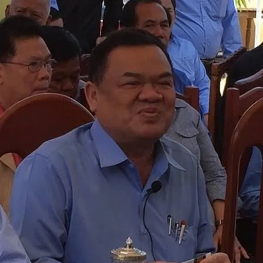 Portrait of Nhek Bun Chhay