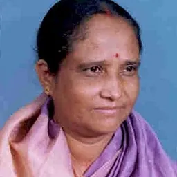 Portrait of Parama Pujari