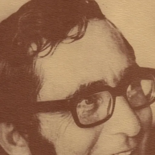 Portrait of Hennie Aucamp