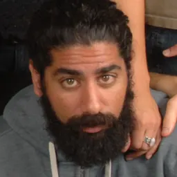 Portrait of Mousa Kraish
