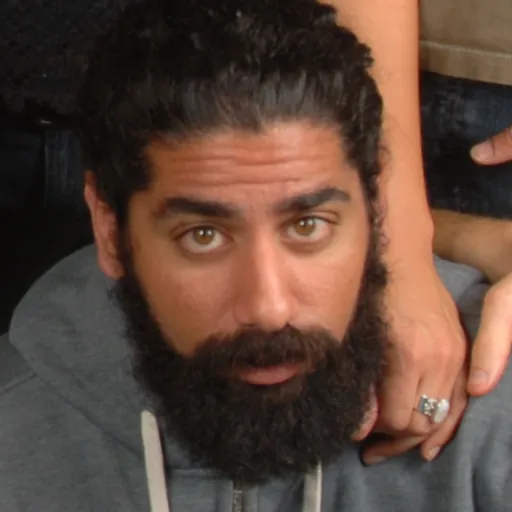 Portrait of Mousa Kraish