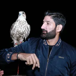Portrait of Sohail Tanvir