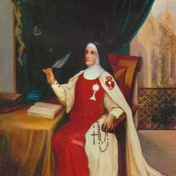Portrait of Maria Maddalena dell’Incarnazione