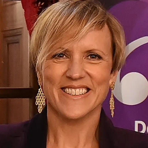Portrait of Hilary Barry