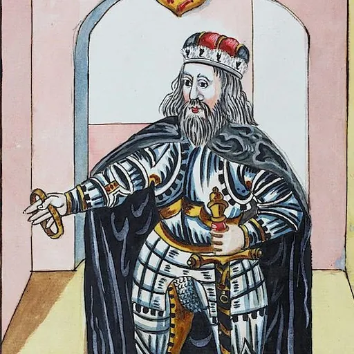 Portrait of Albert IV, Count of Habsburg