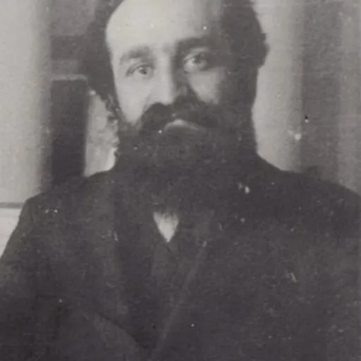 Portrait of Ilie Moscovici