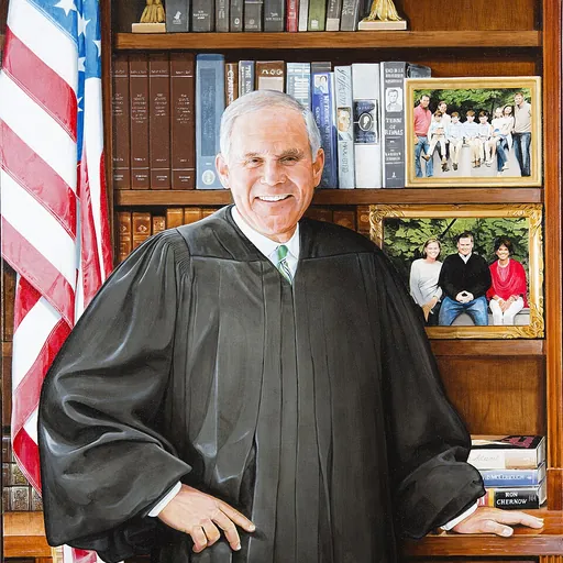 Portrait of Richard D. Bennett