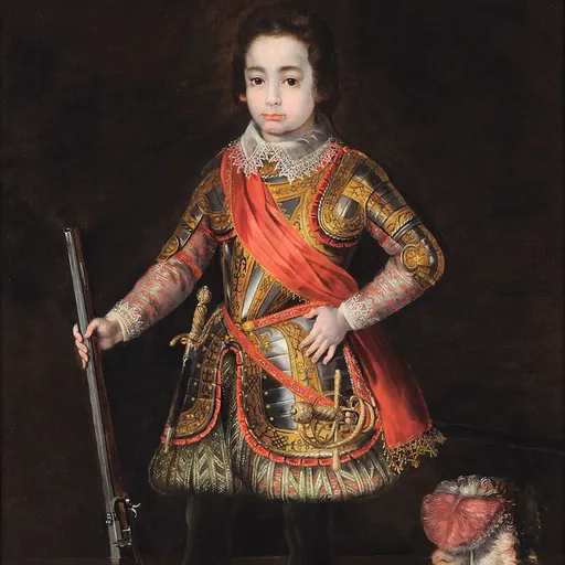 Portrait of Federico Ubaldo della Rovere, Duke of Urbino