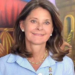 Portrait of Marta Lucía Ramírez