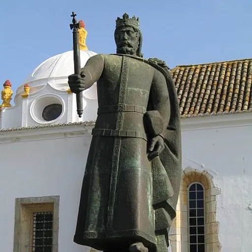 Portrait of Afonso III of Portugal