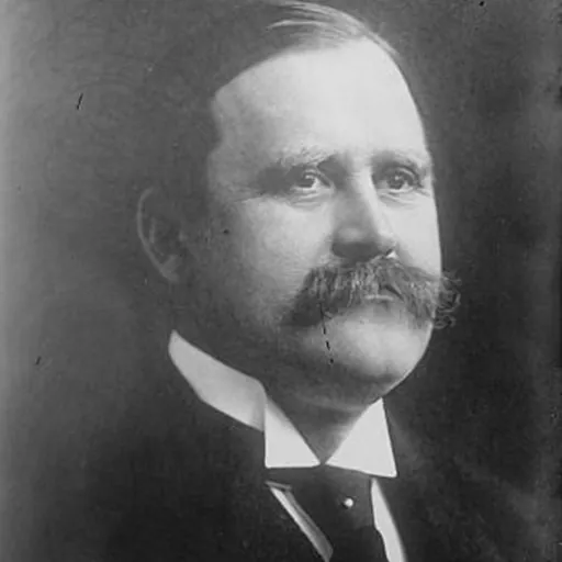 Portrait of Eugene Foss