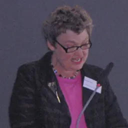 Portrait of Margit Warburg