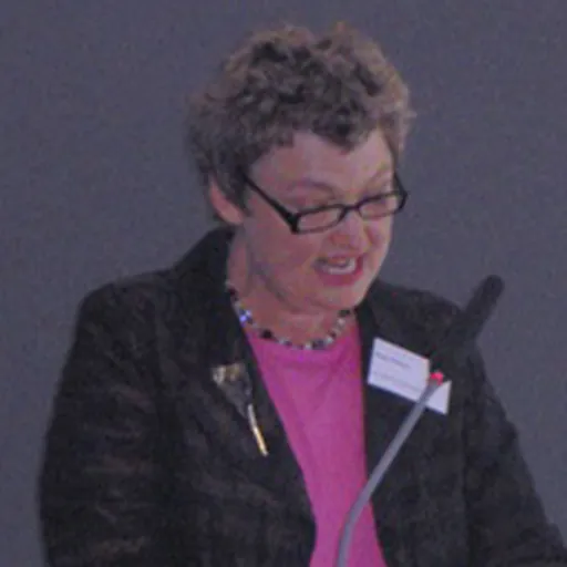 Portrait of Margit Warburg