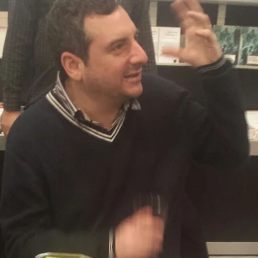 Portrait of Jean-Philippe Bergeron
