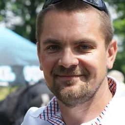 Portrait of Tomasz Kucharski