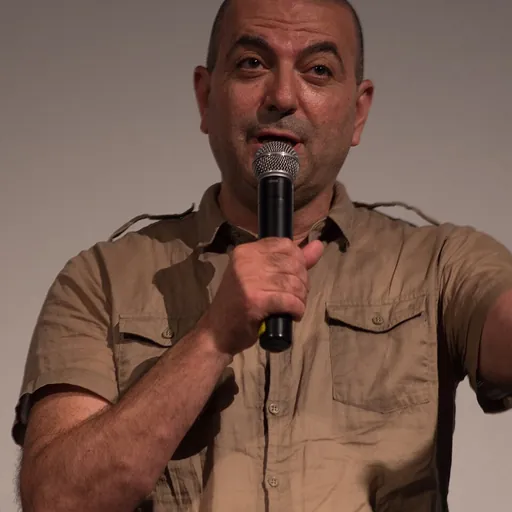 Portrait of Hany Abu-Assad