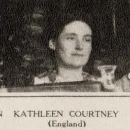 Portrait of Kathleen Courtney