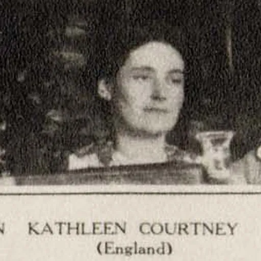 Portrait of Kathleen Courtney